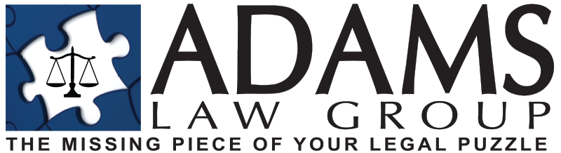 adams law logo